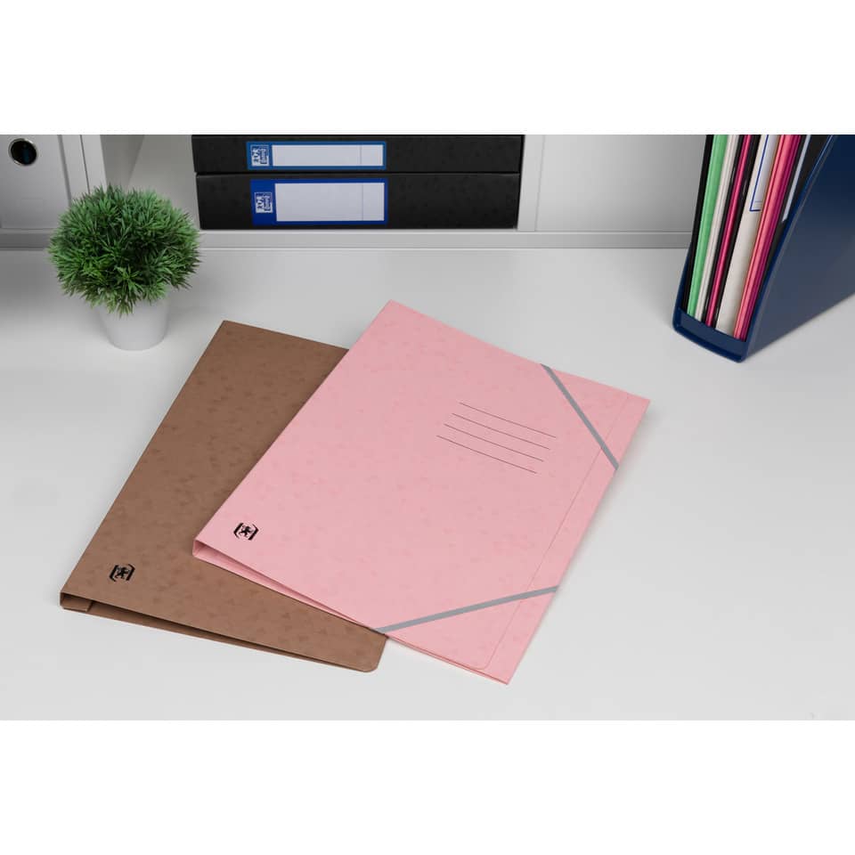 Notizhefte, Papperhefte, rosa Heft, braunHeft, Linienfeld