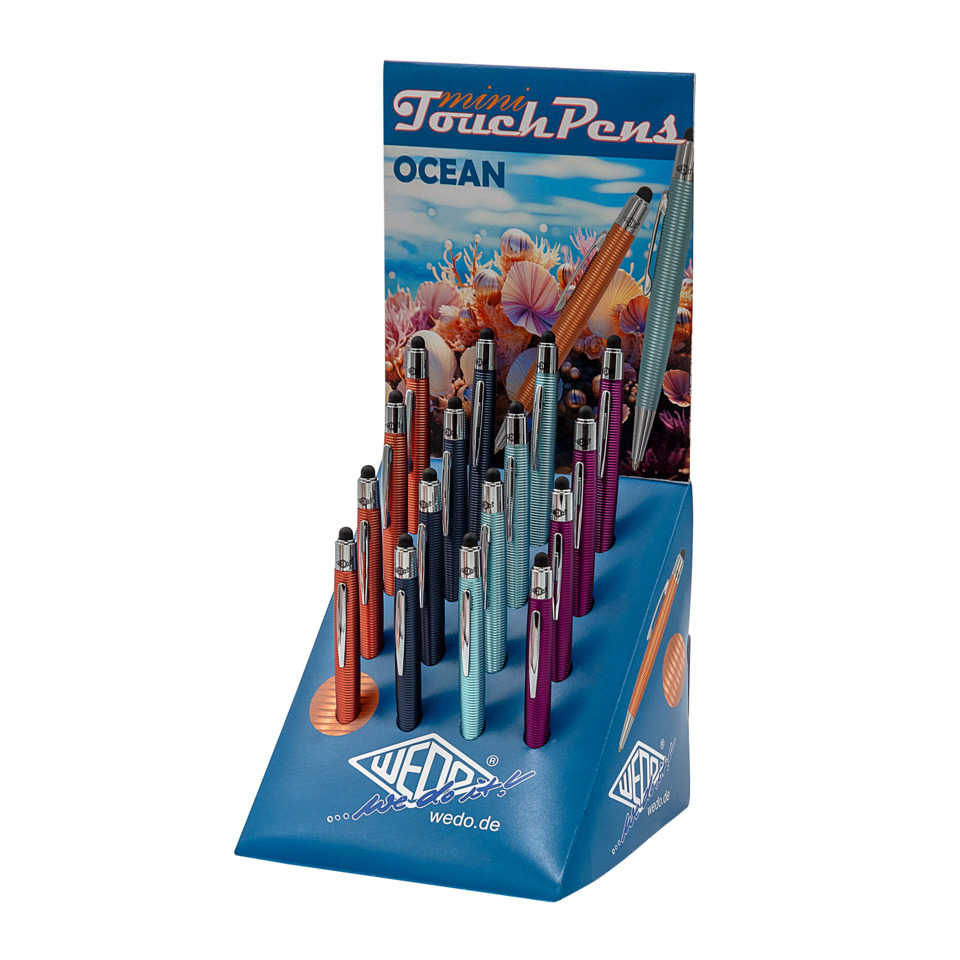minitip pens, Ocean, Gelschreiber, Buntstifte, Pen-Display