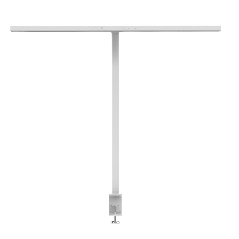 fußbodenlampe, LED-Lichtstange, verstellbarer stiel, metall lampe, weiße oberfläche