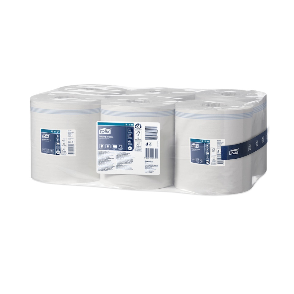 Toilettenpapier, Wischpapier, Rollen, Papiertücher, Klorollen-Verpackung