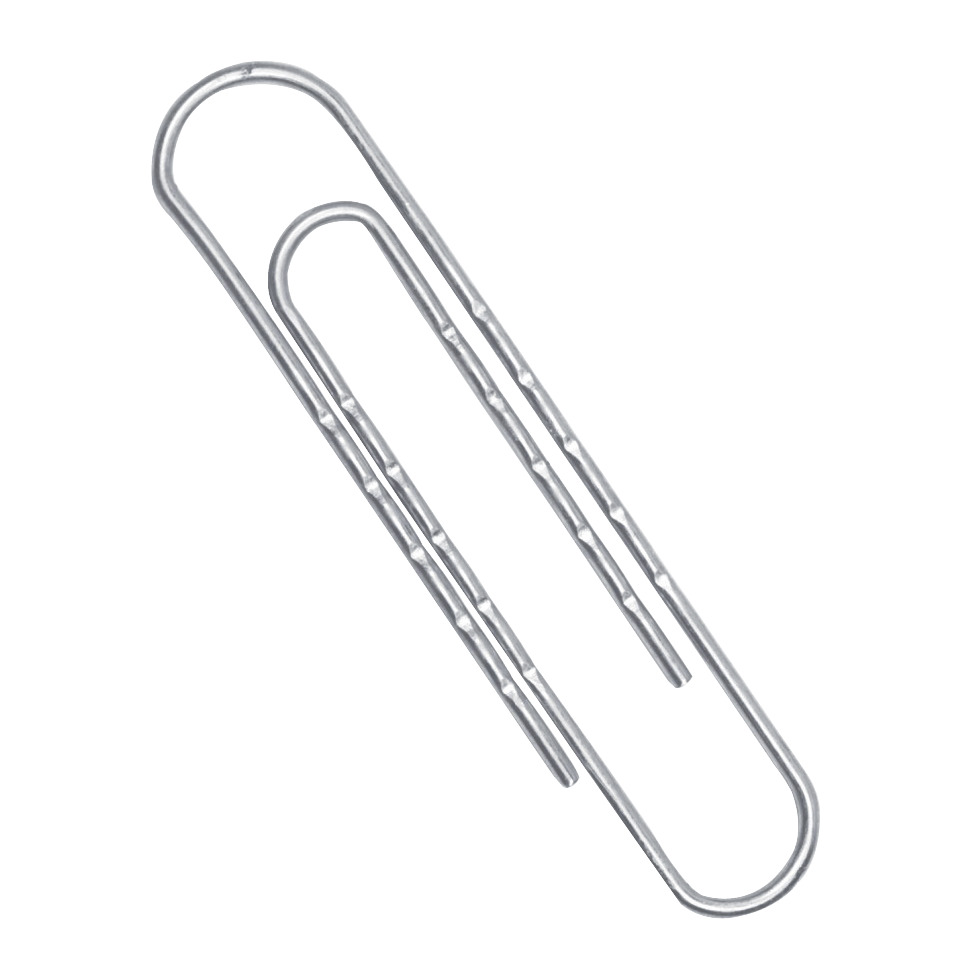 Paprclip, Metall, U-förmig, Klammer, Befestigung