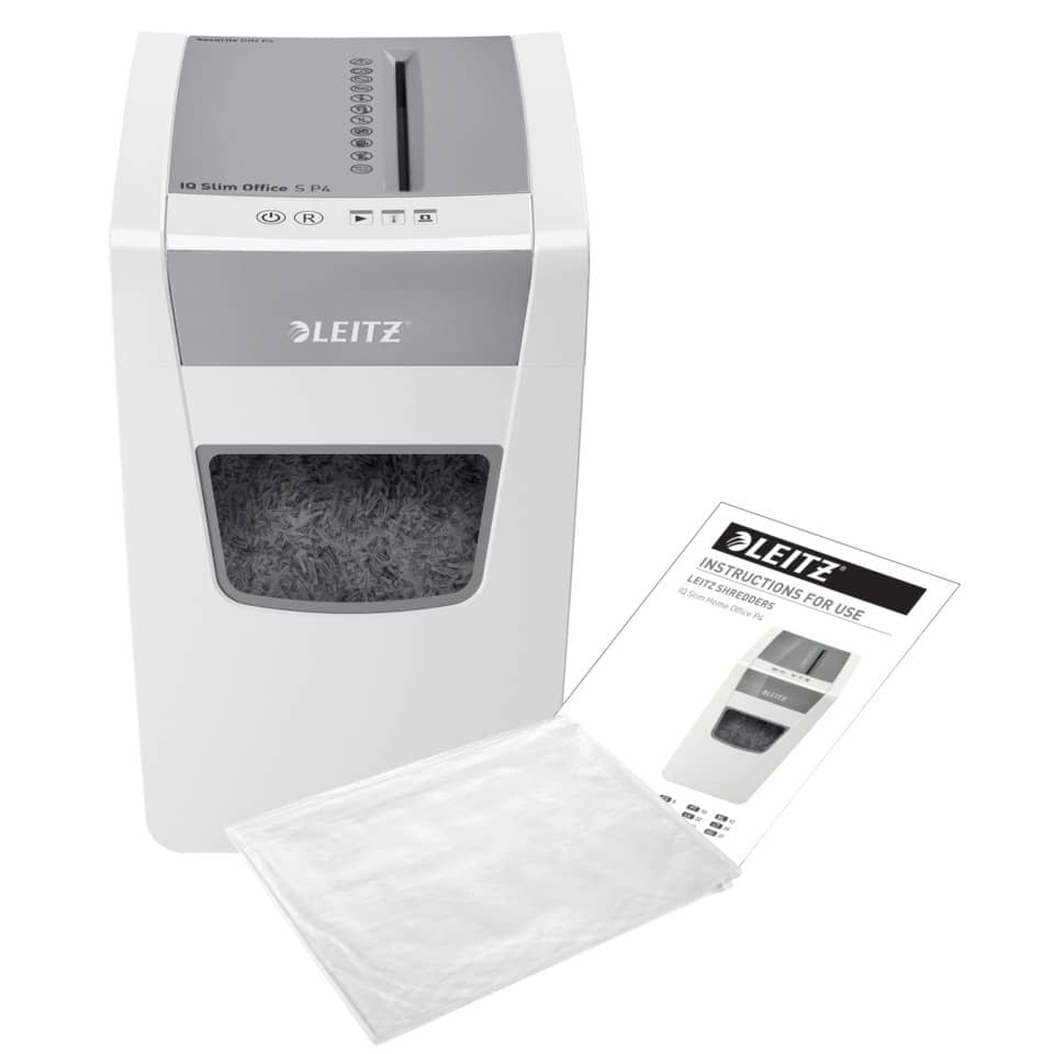 Aktenvernichter, Schredder, Leitz, Papierschredder, Kleinzubehör
