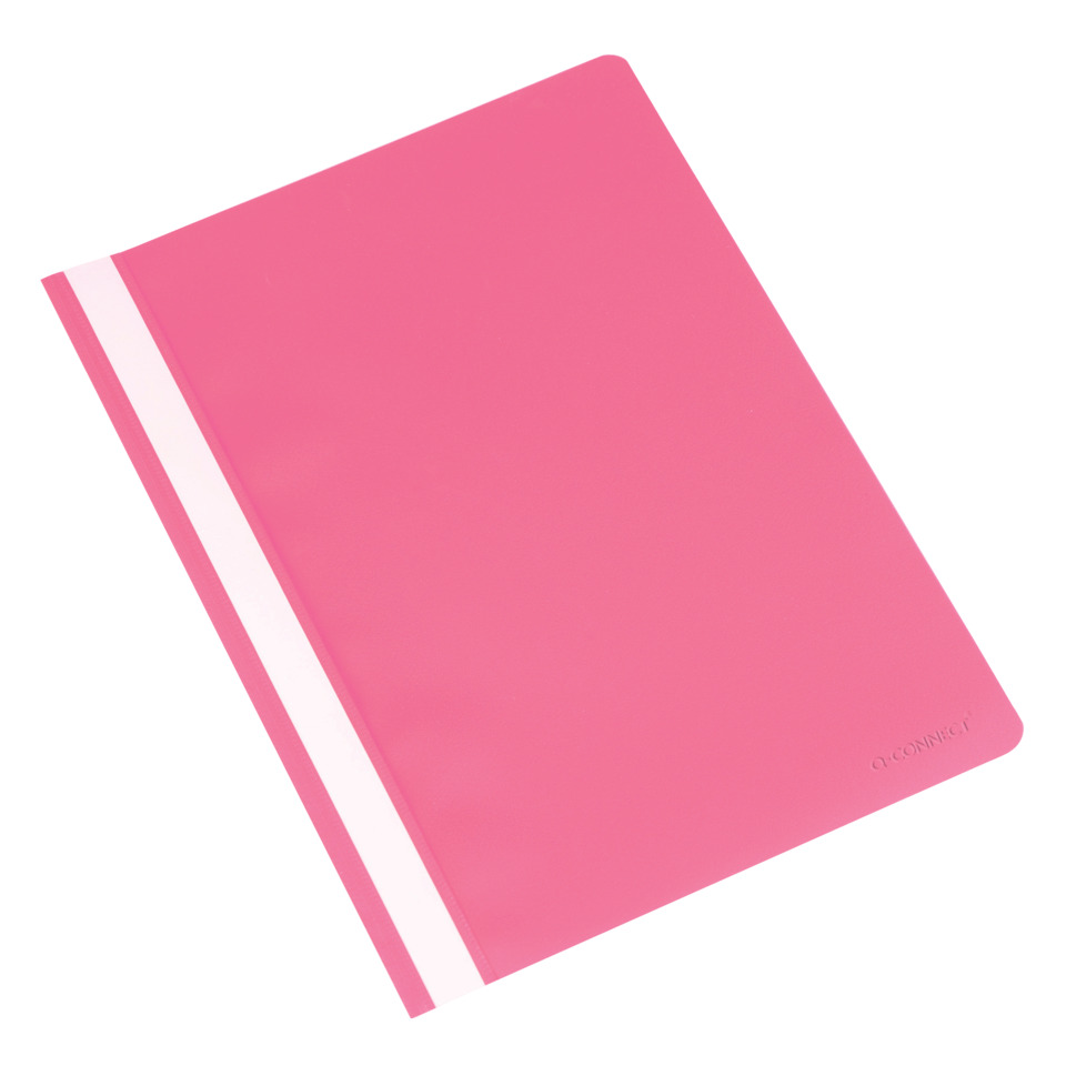 Notebook, Pink, A4, Hardcover, Gummiband