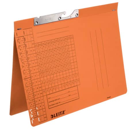 Pendelhefter Combi, Amtsheftung, A4, 250g/m², orange LEITZ 2094-00-45