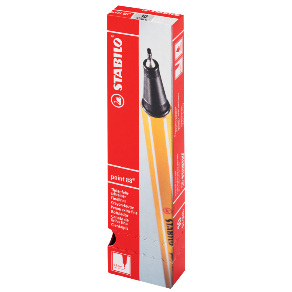 Bleistiftspitze, Künstlerbleistift, Farbton, Rötelgelb, Spitzer-Feinminen, Grafitminen, Feinschreiber, Bleistiftspitze, Kunsteco-Stift, Ortungsbleistift