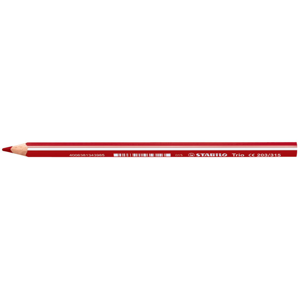 Bleistift, Roter Bleistift, Holzbleistift, Kunstbedarf, Lineal ohne