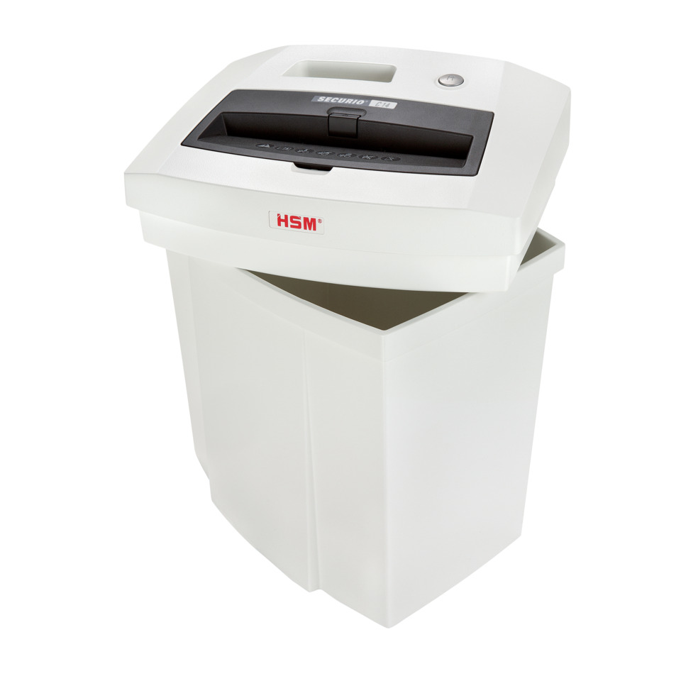 papierkorb, papierkorb mit schredder, aktenkassette, mechanischer schredder, heftschredder, papierkorb, Aktenvernichter, Schredder, Kassensystem, HSM