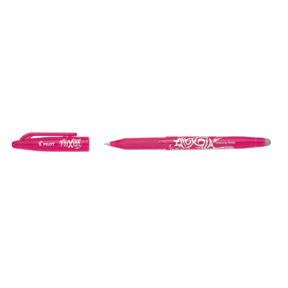 Kugelschreiber, Filzstift, Pink, Gummierter Griff, Pixlox Design