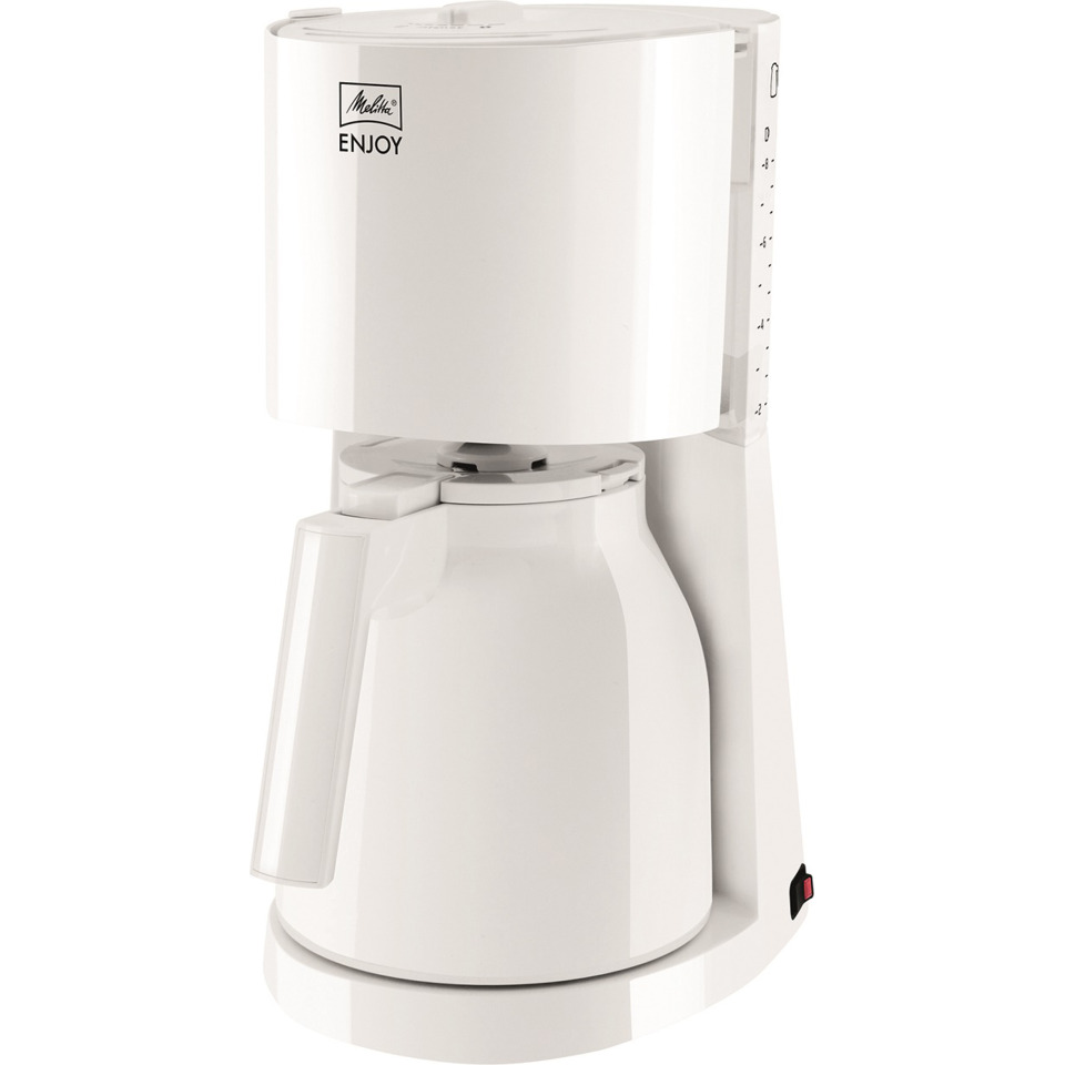 Kaffeemaschine, Filterkaffeemaschine, Weiß, Küchengerät, Deckel