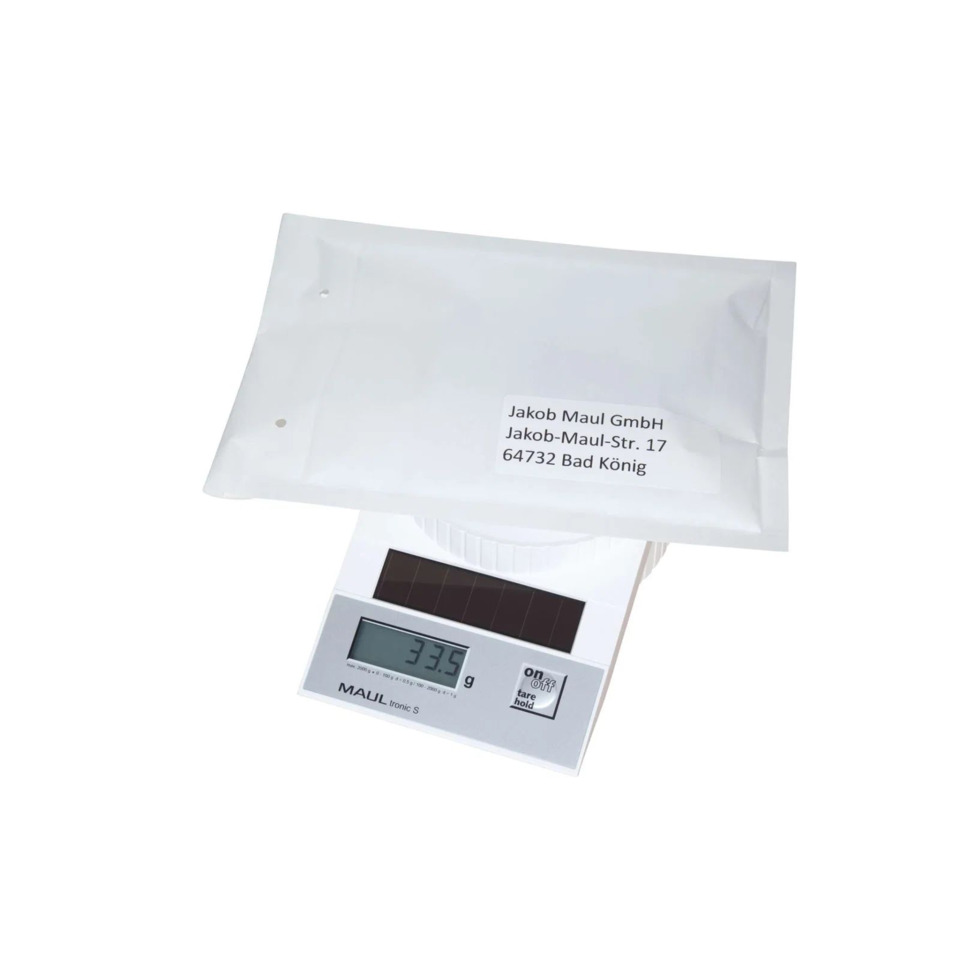 Wägesystem, Digitale Waage, Präzisionswaage, Küchenwaage, Traglast 33.5 g