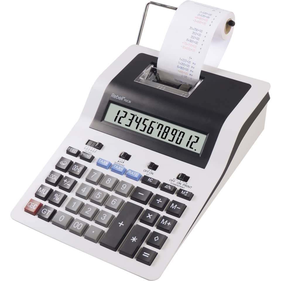 Elektronik, Taschenrechner