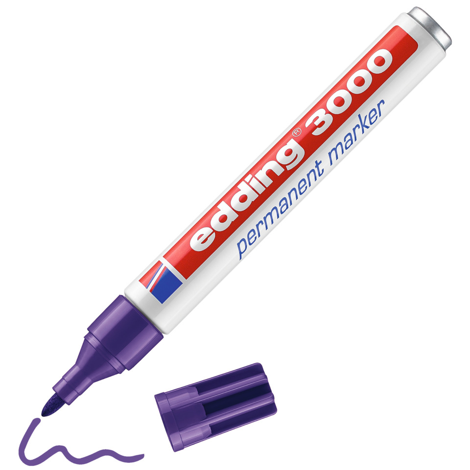 Permanentmarker, Marker, Filzstift, Lila Marker, Markerpen