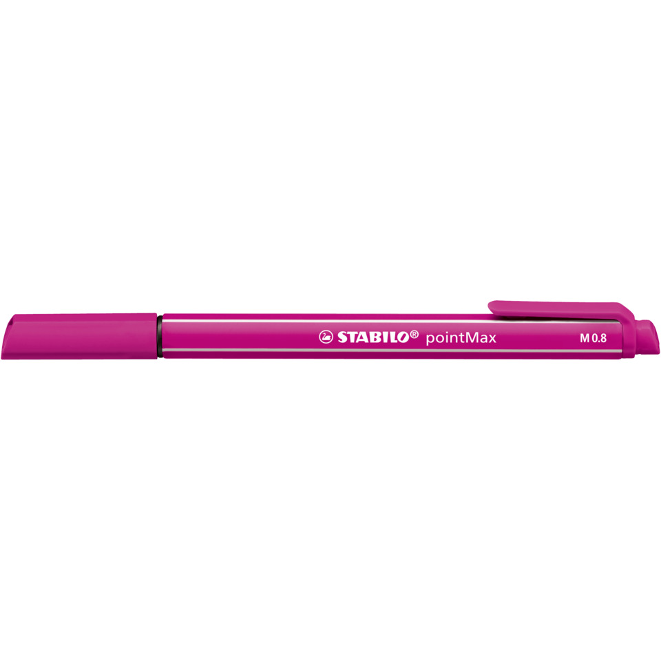 Marker, Permanent marker, Pink, Pen, STABILO