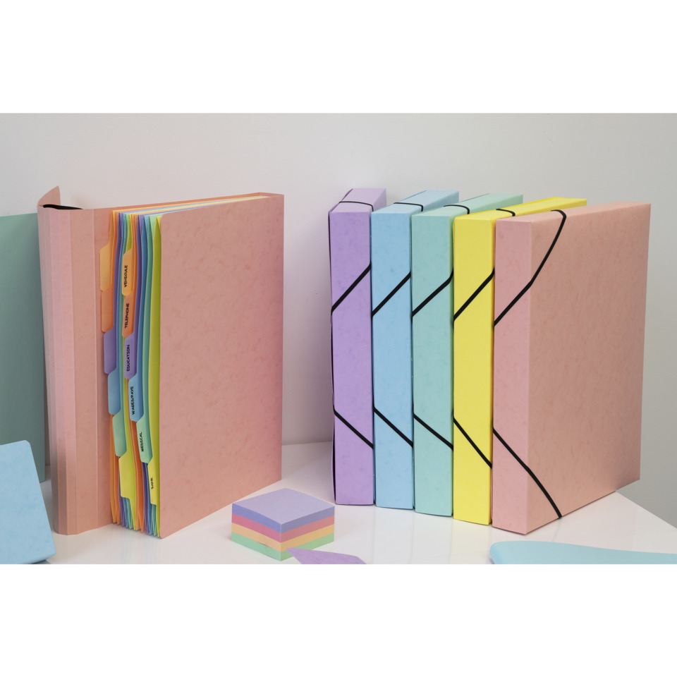 notebook, colorful, spiral-bound, binder, tabs