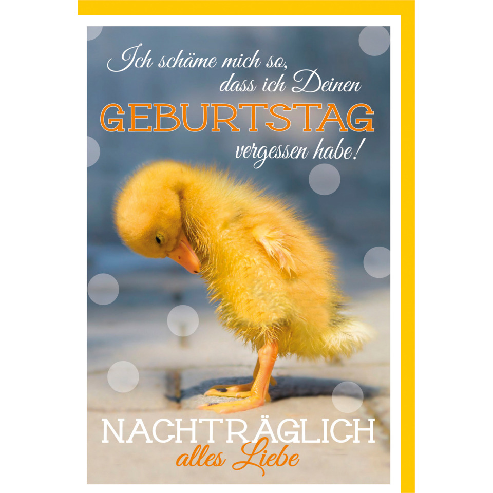 Karte, Kartengruß, Gottesdienstkarte, Glückwunschkarte, Geburtstag