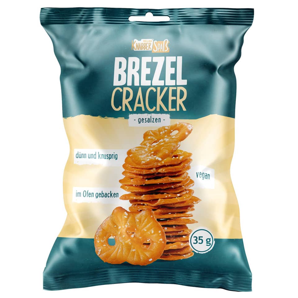 BrezeI, Keks, Snack, vegan, 35 g