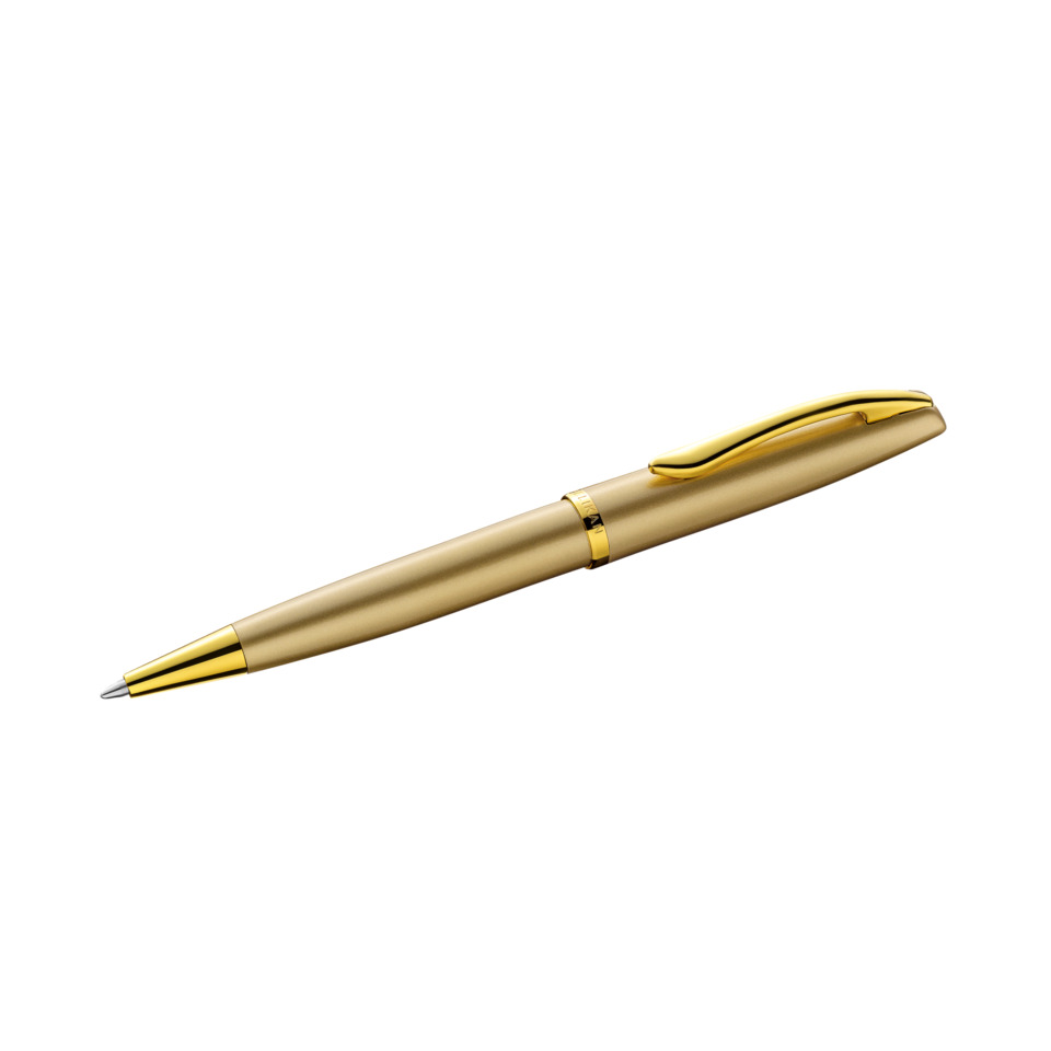 Kugelschreiber, Goldfarbe, Metallfinish, Clip, Spitze, Kugelschreiber, Gold, Schreibgerät, Metall, Clip