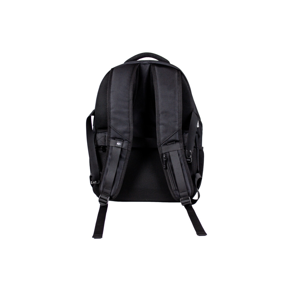 Rucksack, Rucksack, Schwarz, Polsterriemen, Tragegurte