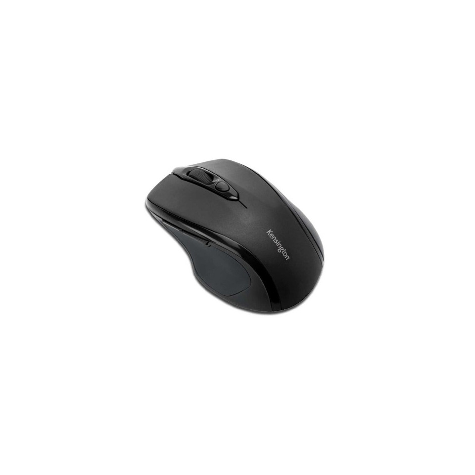 drahtlose Maus, Computermaus, Bluetooth-Maus, rechteckig, schwarz