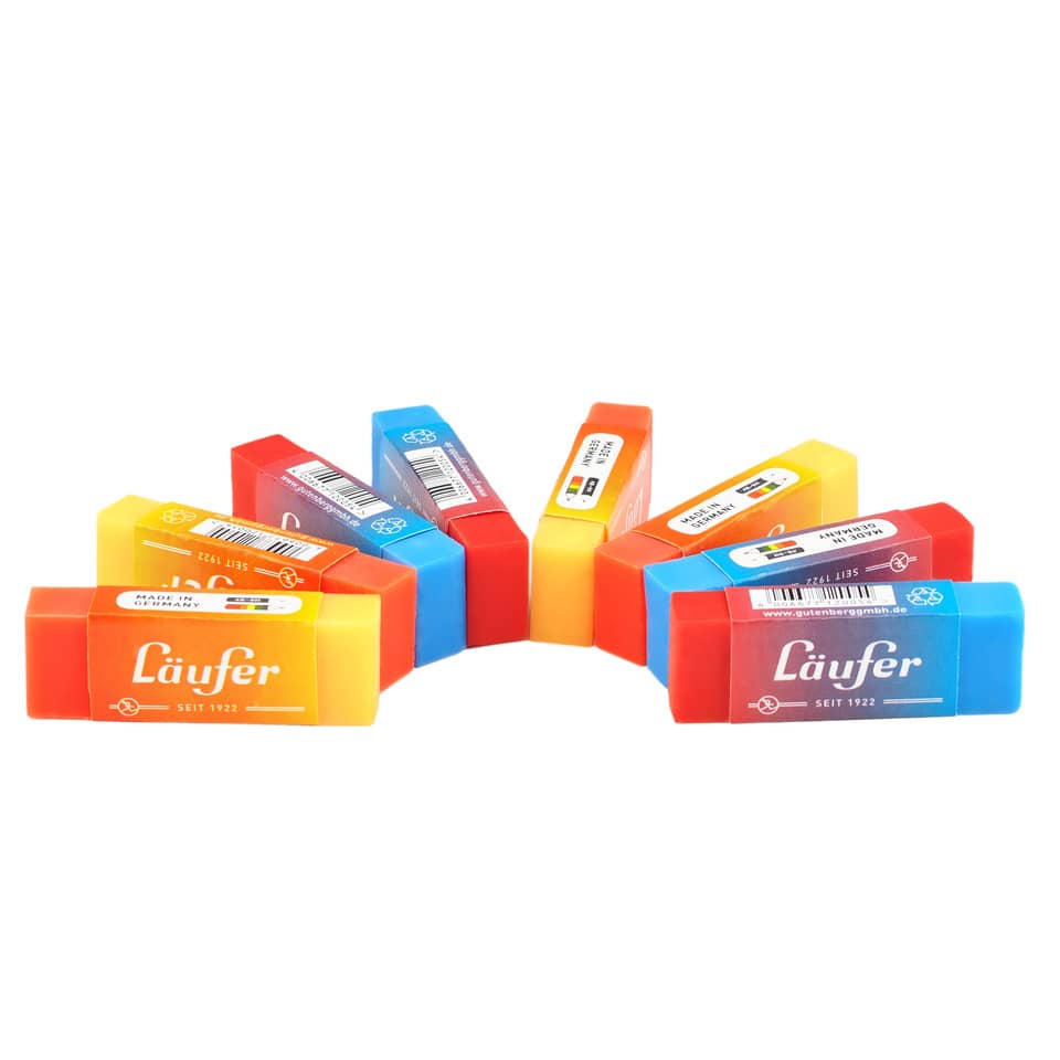 radiergummi, bunte radiergummis, farbige radiergummis, blockradiergummi, schreibwaren zubehör