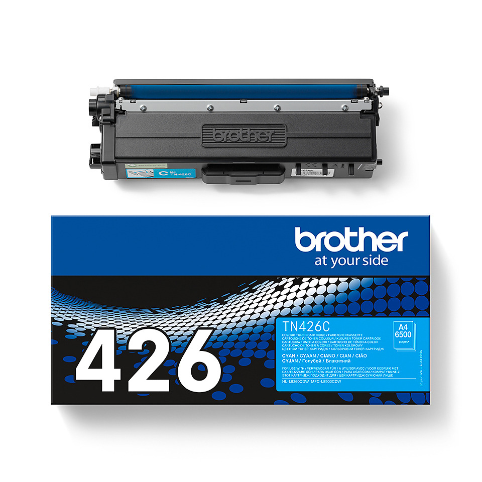 Toner, Kassette, Brother TN-426C, Cyan, Drucker Toner