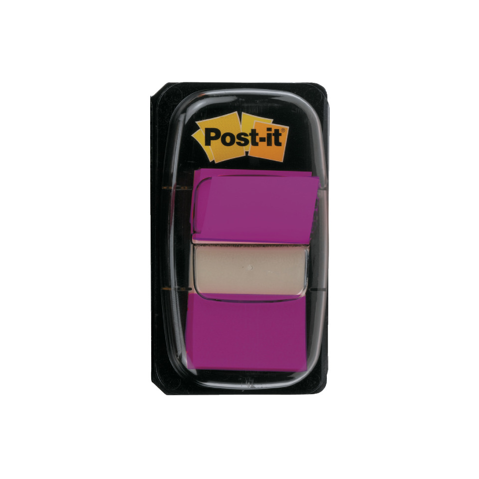 Post-it, Notizzettel, Klebezettel, Haftnotizen, Magenta