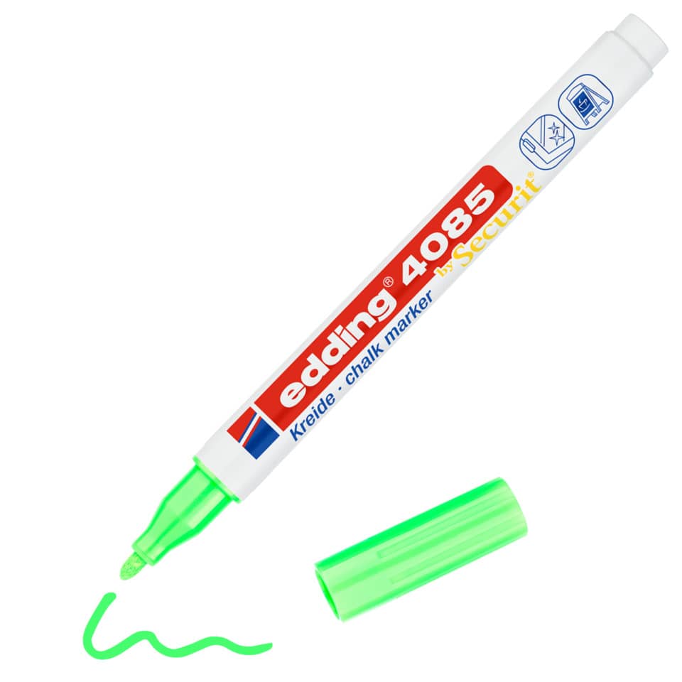 Kreide-Marker, Kreide-Marker, Grün, Stift, Marker-Spitze