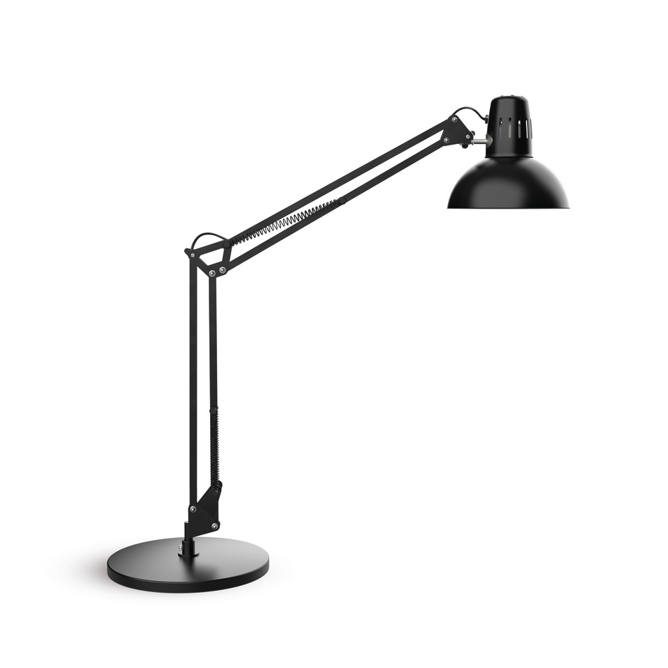 Lampe, Tischlampe, Lampenschirm