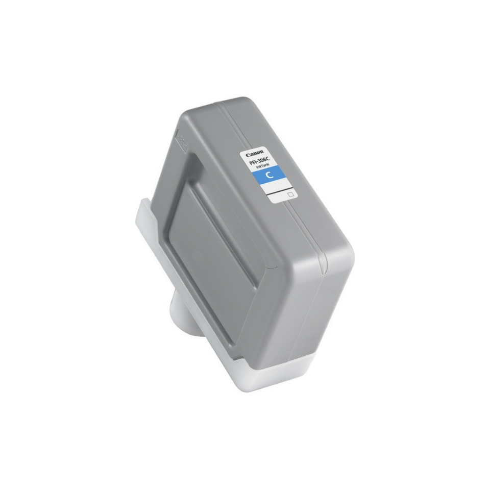 Tintenpatrone, Canon, PFI-306C, Druckerpatrone, Chalk gray