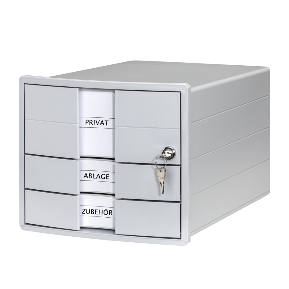 Schubladenbox, Schlitzfach, Schlüsselkasten, Kleinteilbox, Metallschrank