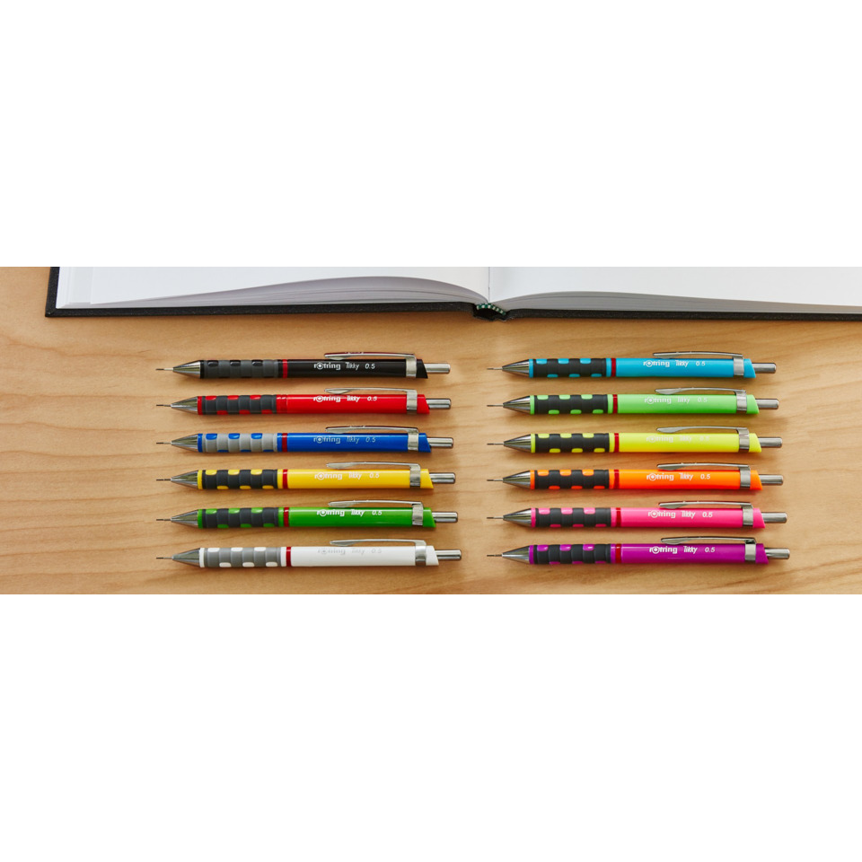 Bleistift, Kugelschreiber, Schreibset, Mehrfarbige Stifte, Tintenmine