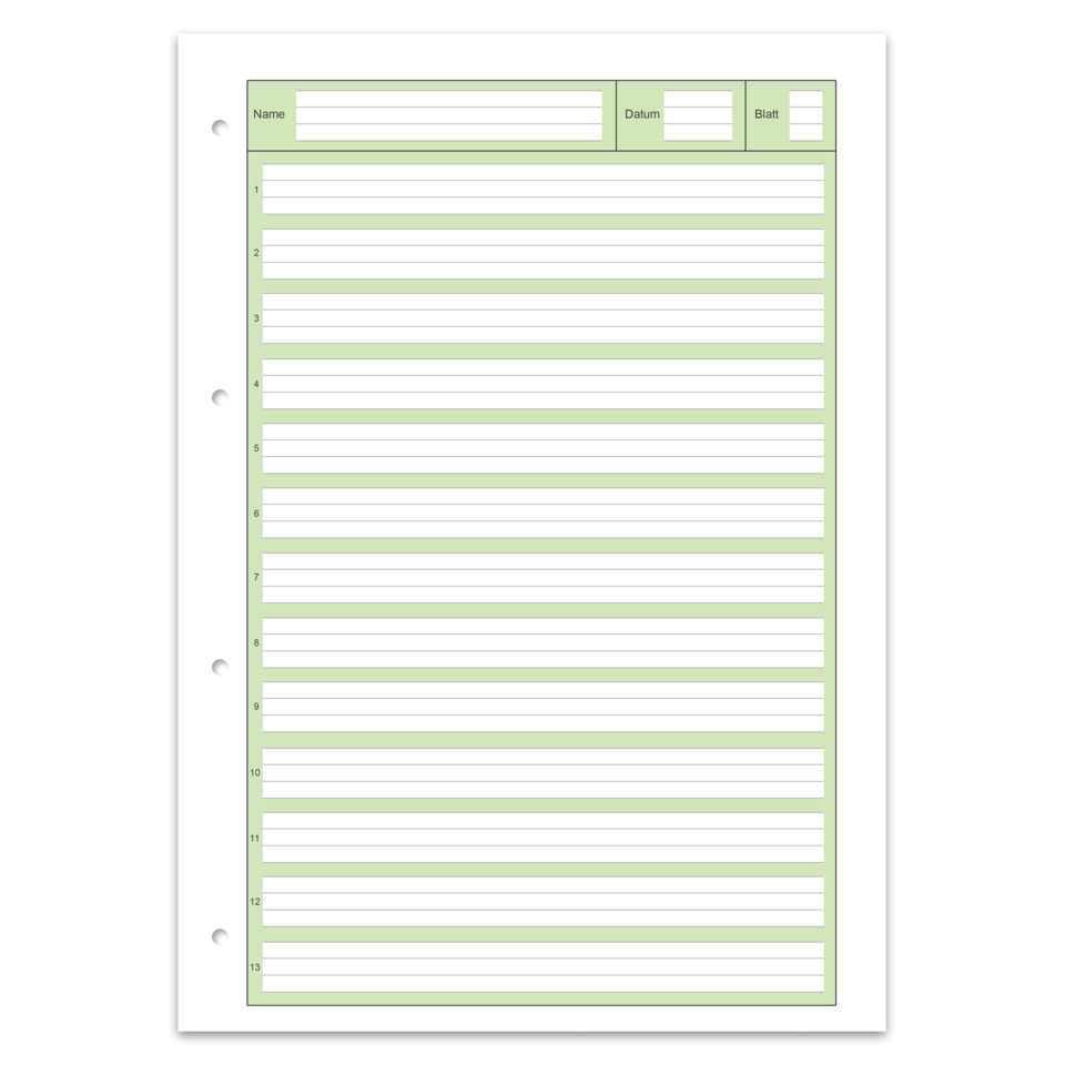 notizblock, formblatt, blatt, abschnitt, liniertes papier