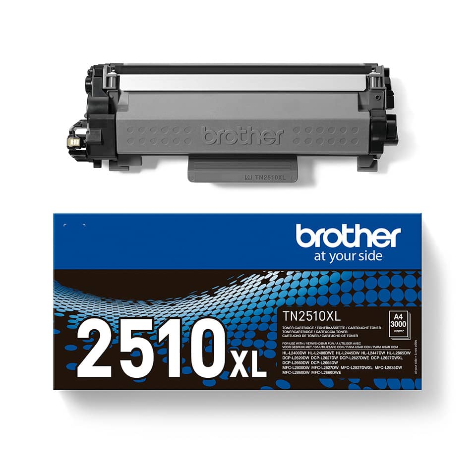 Tonerpatrone, TN2510XL, Brother, XL, A4