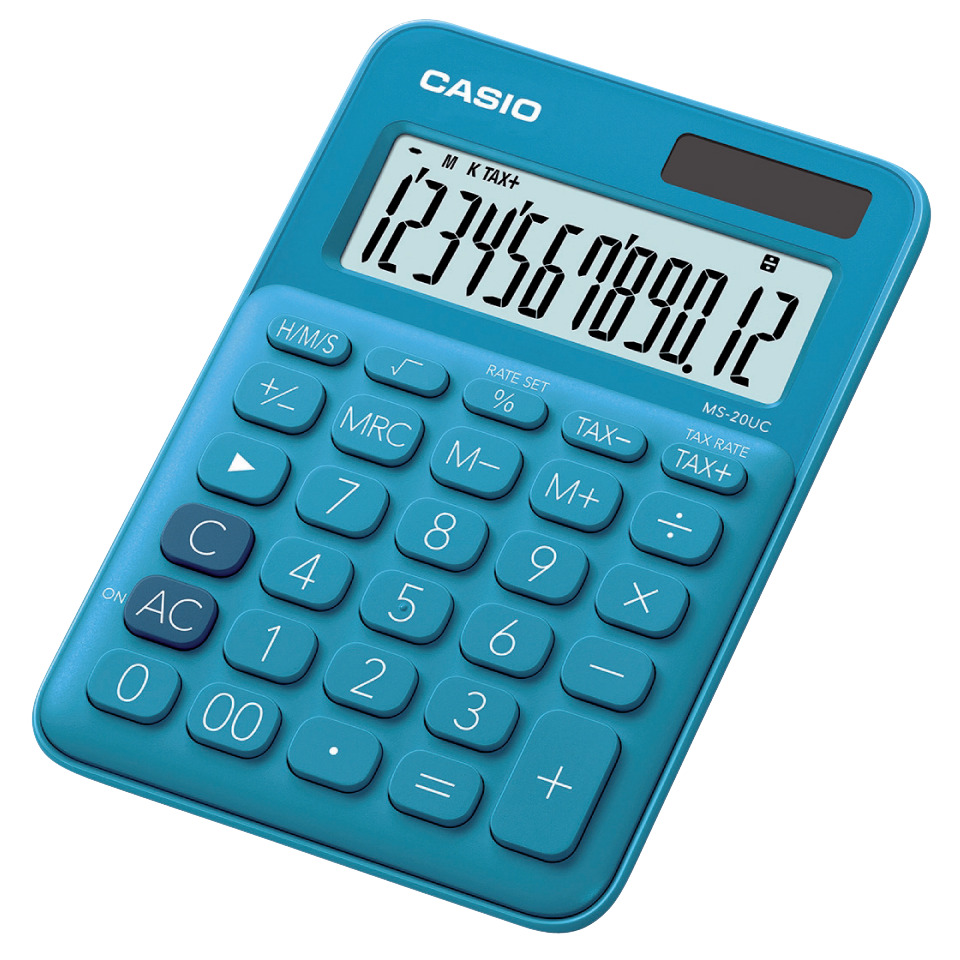 Taschenrechner, Casio, Kleinrechner, Digitalanzeige, Tastenrechner