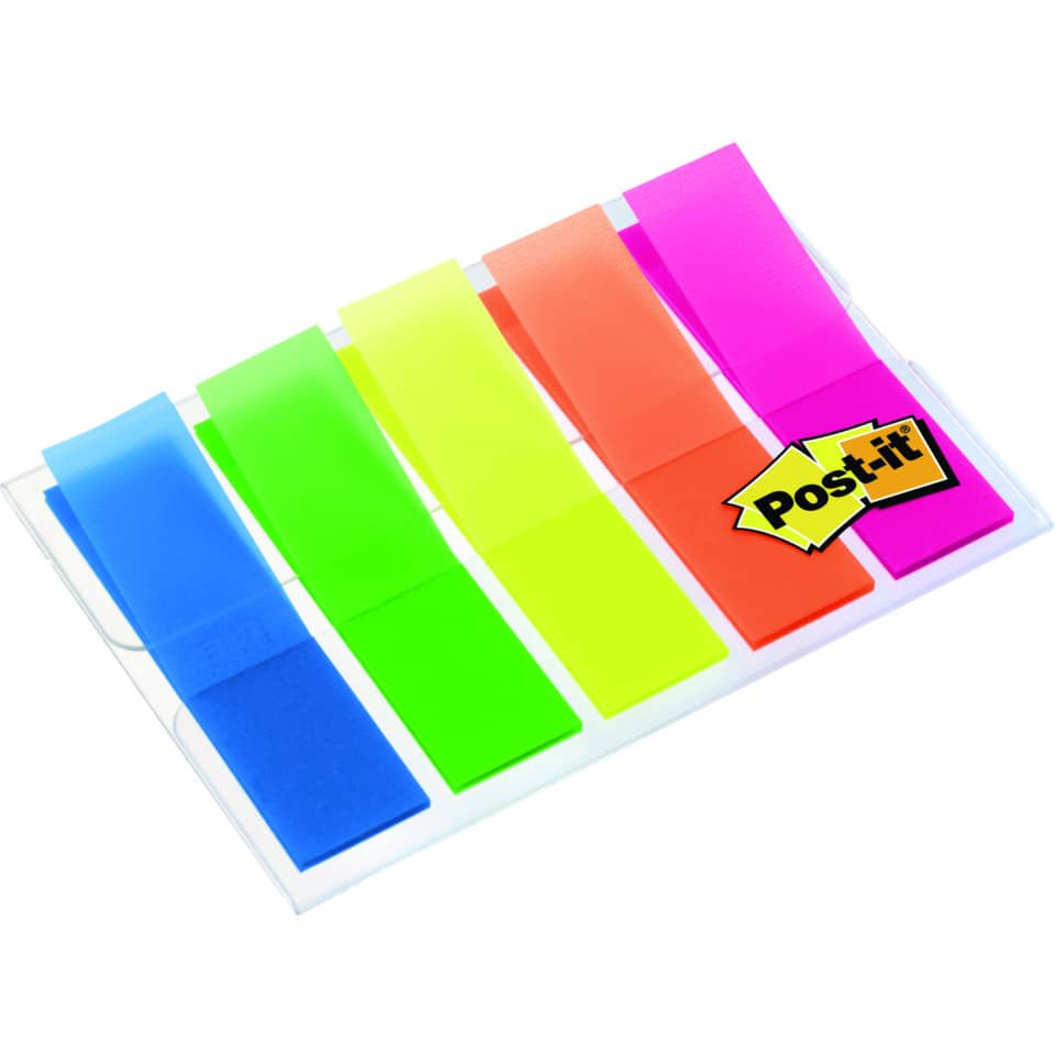 Post-it, Neon Haftnotizen, Neon Markierungen, Highlighter, Nachfüllbare Haftnotizen
