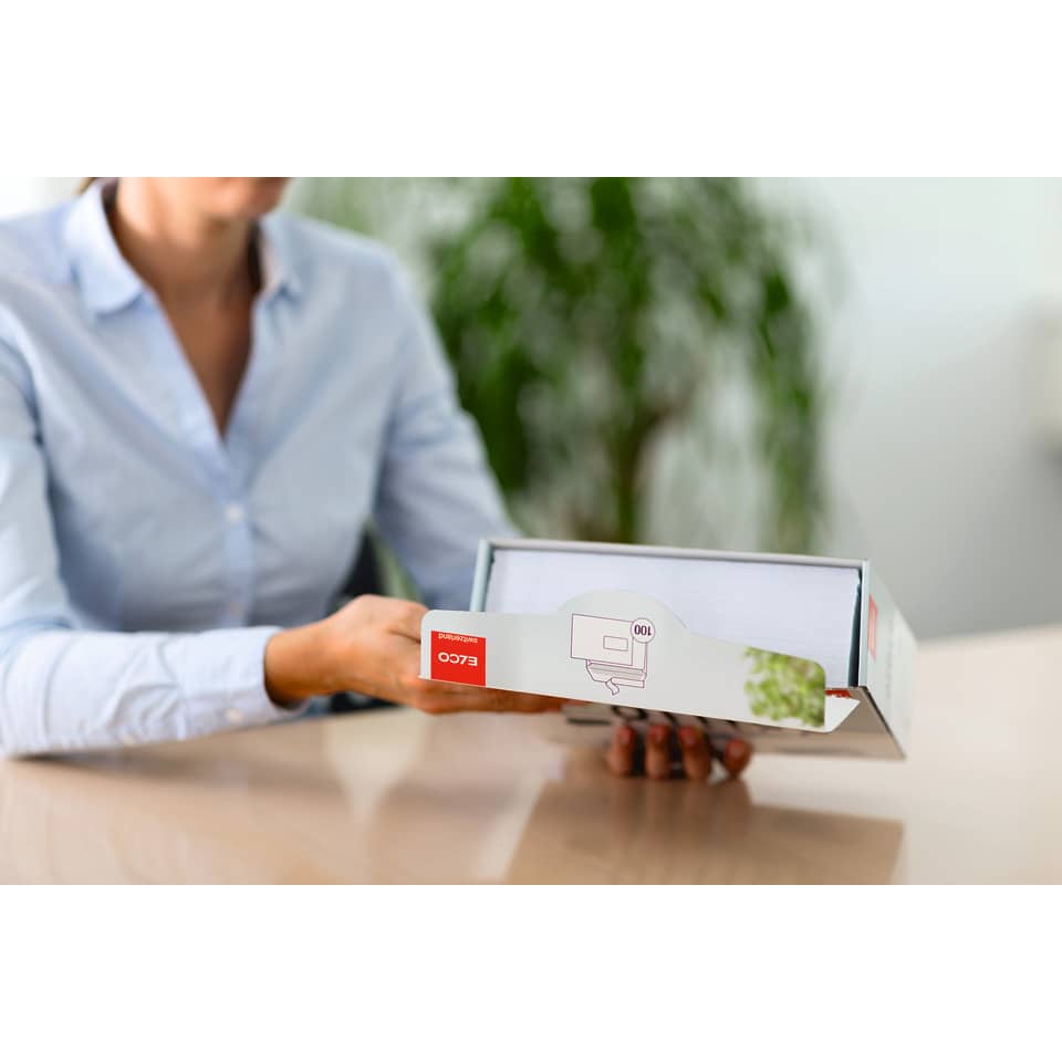 box, Verpackung, Karton, Anleitung, buntes Etikett