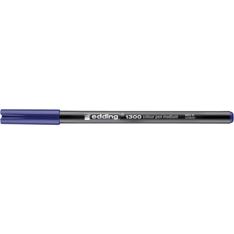 Faserschreiber 1300, 2mm, Rundspitze, blau EDDING 41300003