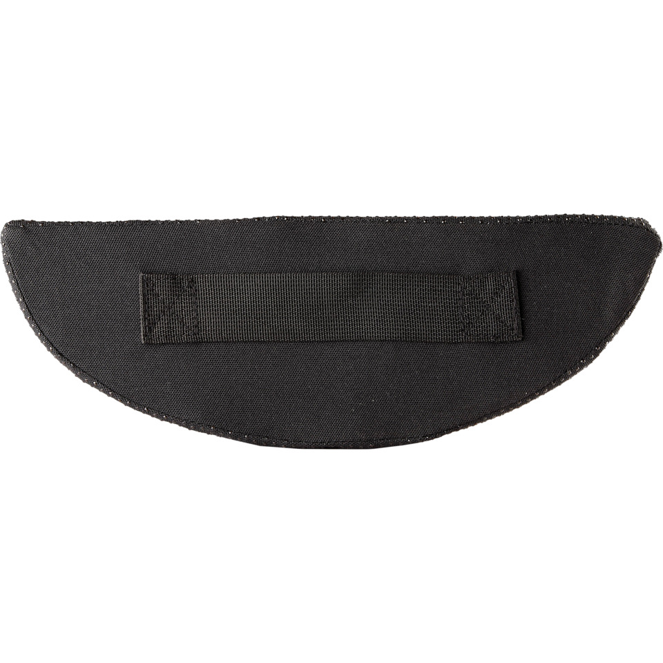 Gurtband, Schulterpolster, Halter, Stoff, Schwarz