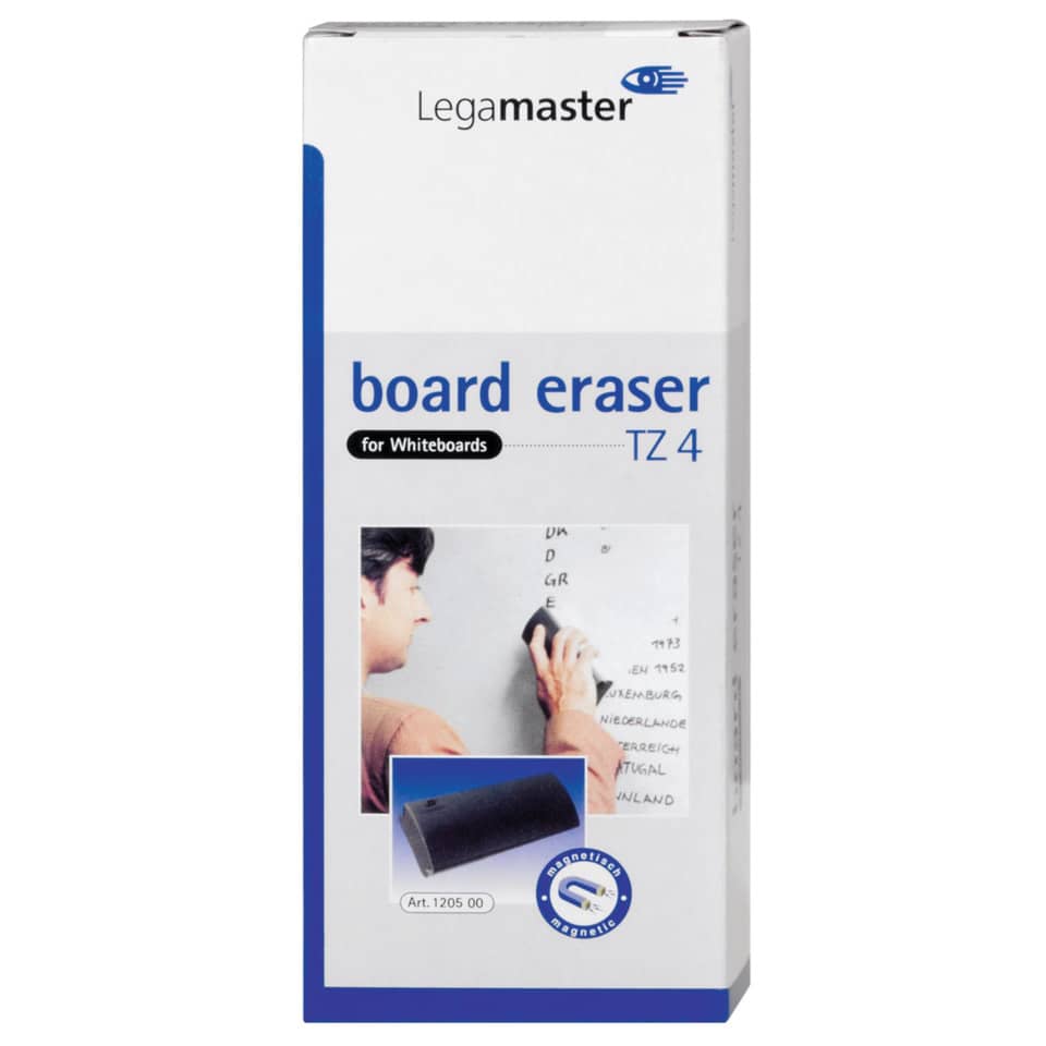 board eraser, whiteboard eraser, TZ 4, magnetic, rectangular