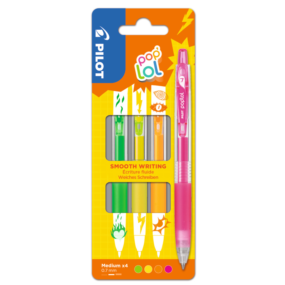 Filzstifte, Textmarker, Schreibset, Mehrfarbig, Smooth Writing