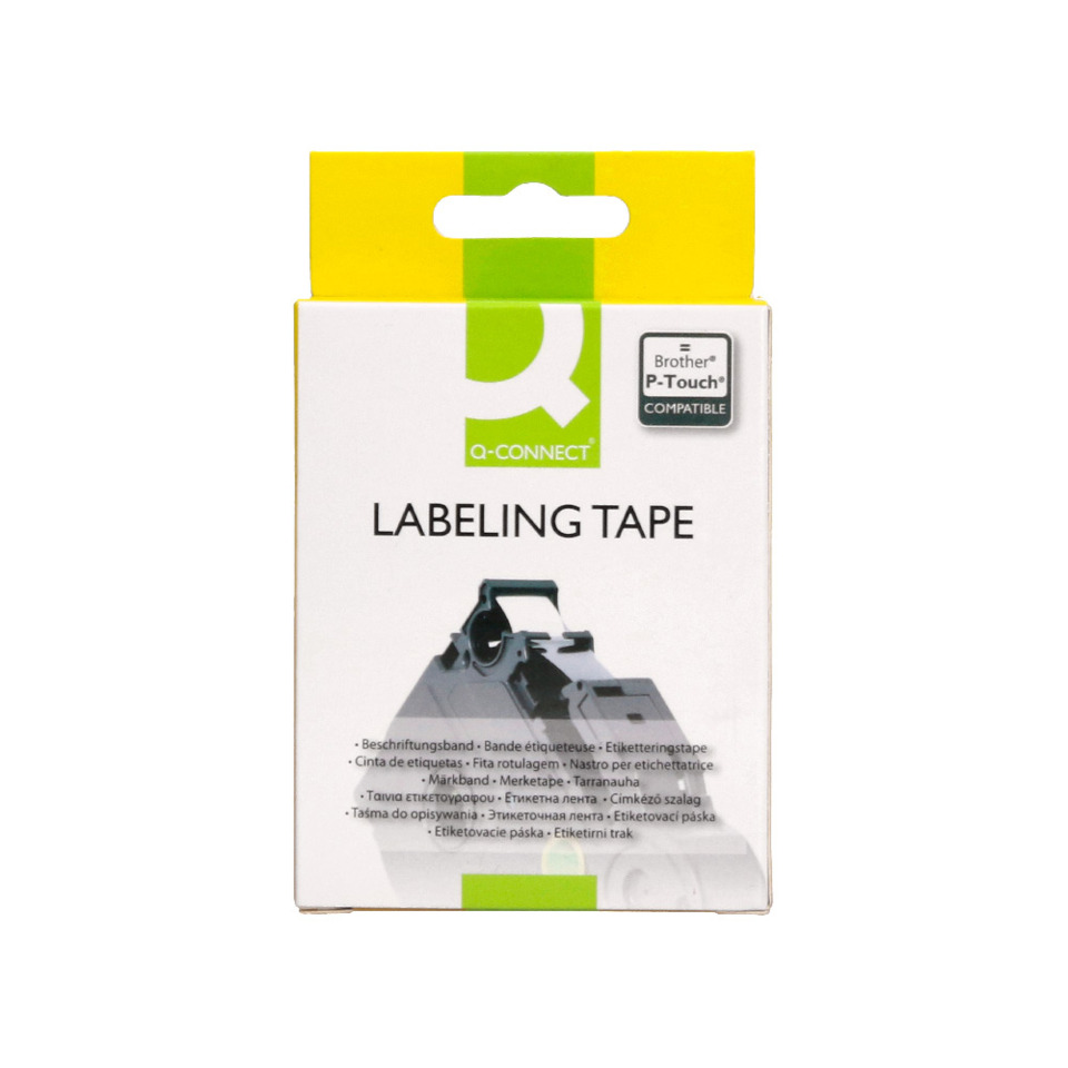 Etikettierband, Beschriftungsband, Etikettenband, Labelband, Klebeband