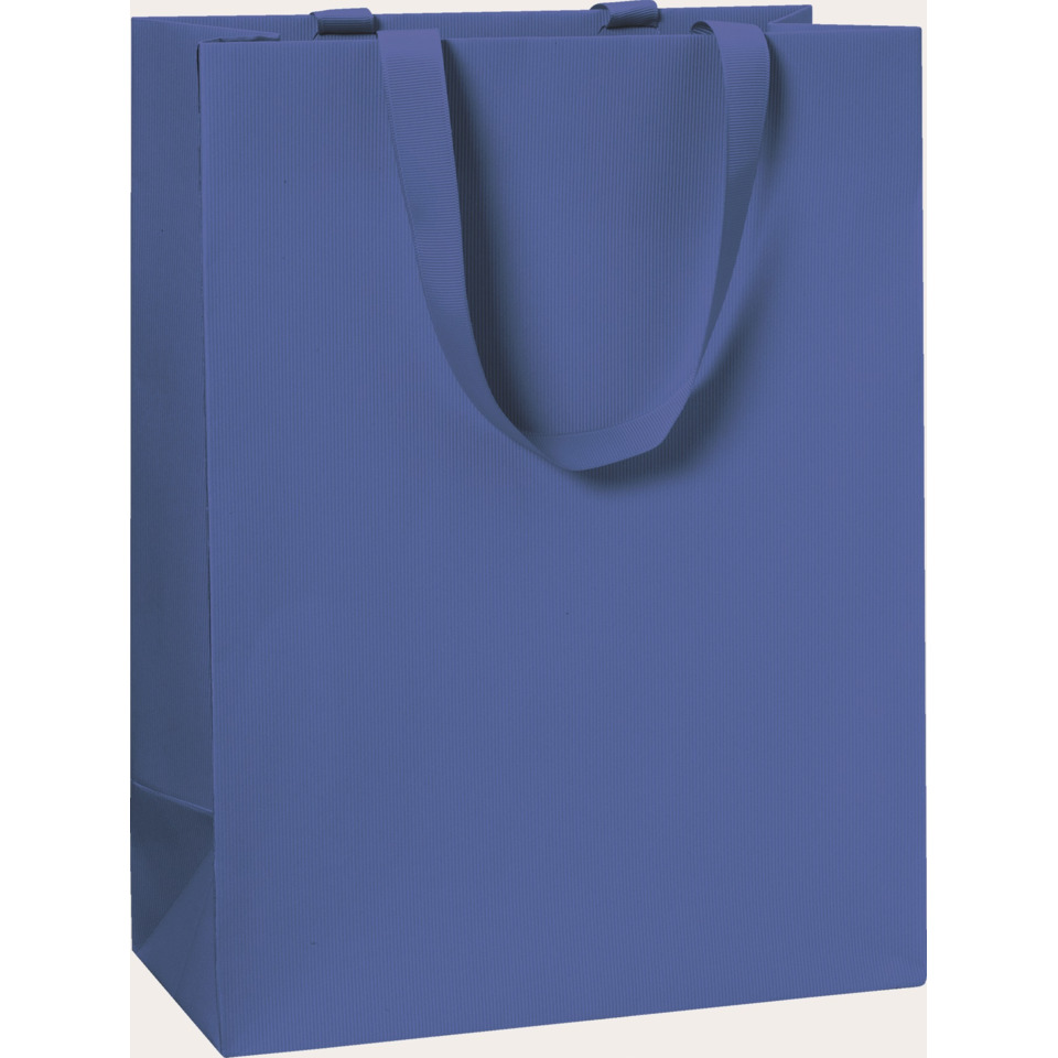 Geschenktragetasche One Colour, 30x23x13cm, dunkelblau STEWO 2544782996