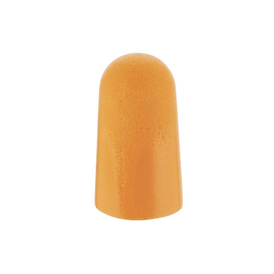 Ohrenstöpsel, Kegel, Gehäuse, Orange, Kautschuk