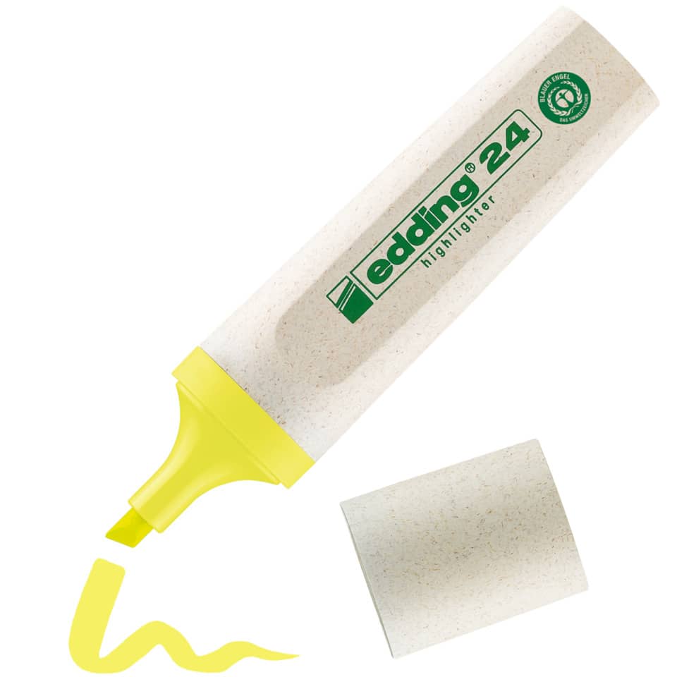 Korrekturstift, Korrekturroller, Tape, Kunststoff, Neon Gelb