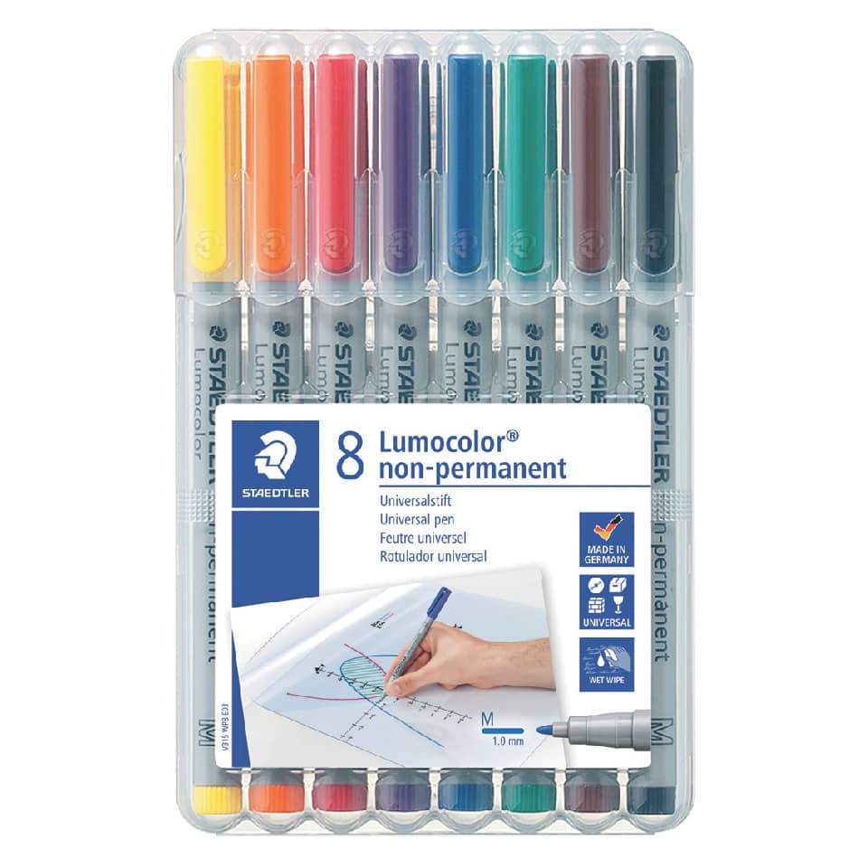 Stiftset, Lumin-color, Ungift permanent?, Marker, Universeller Stift