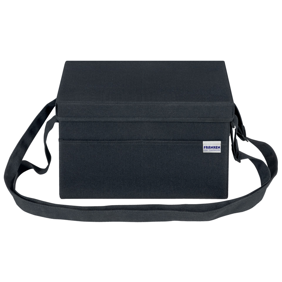 canvas bag, crossbody, schwarz, Messenger, kompakt