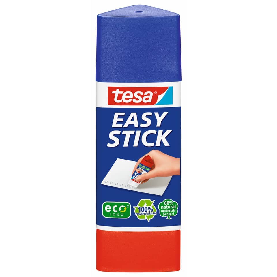 Klebestift, Korrekturstift, Schriftstift, Zweckstift, Tesa Easy Stick
