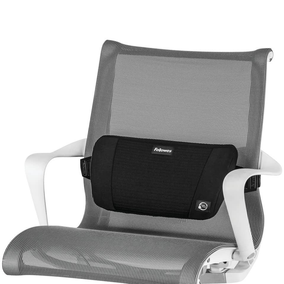 Ergonomischer Bürostuhl, Mesh-Rückenlehne, Kopf- und Nackenstütze, Schulterstütze, Verstellbare Armlehnen