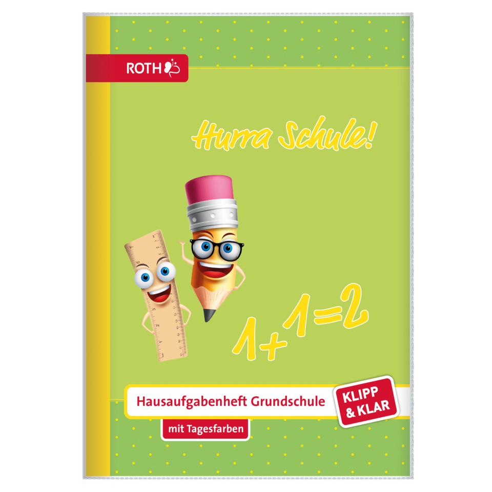 Schule, Mathematik, Heft, Klipp & Klar, Hausaufgabenheft