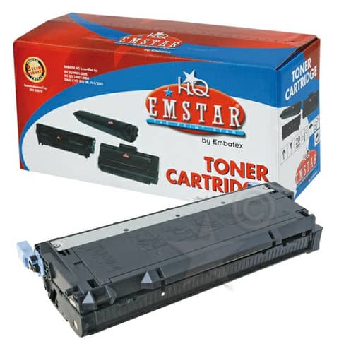 Lasertoner cyan   C9731A EMSTAR H573
